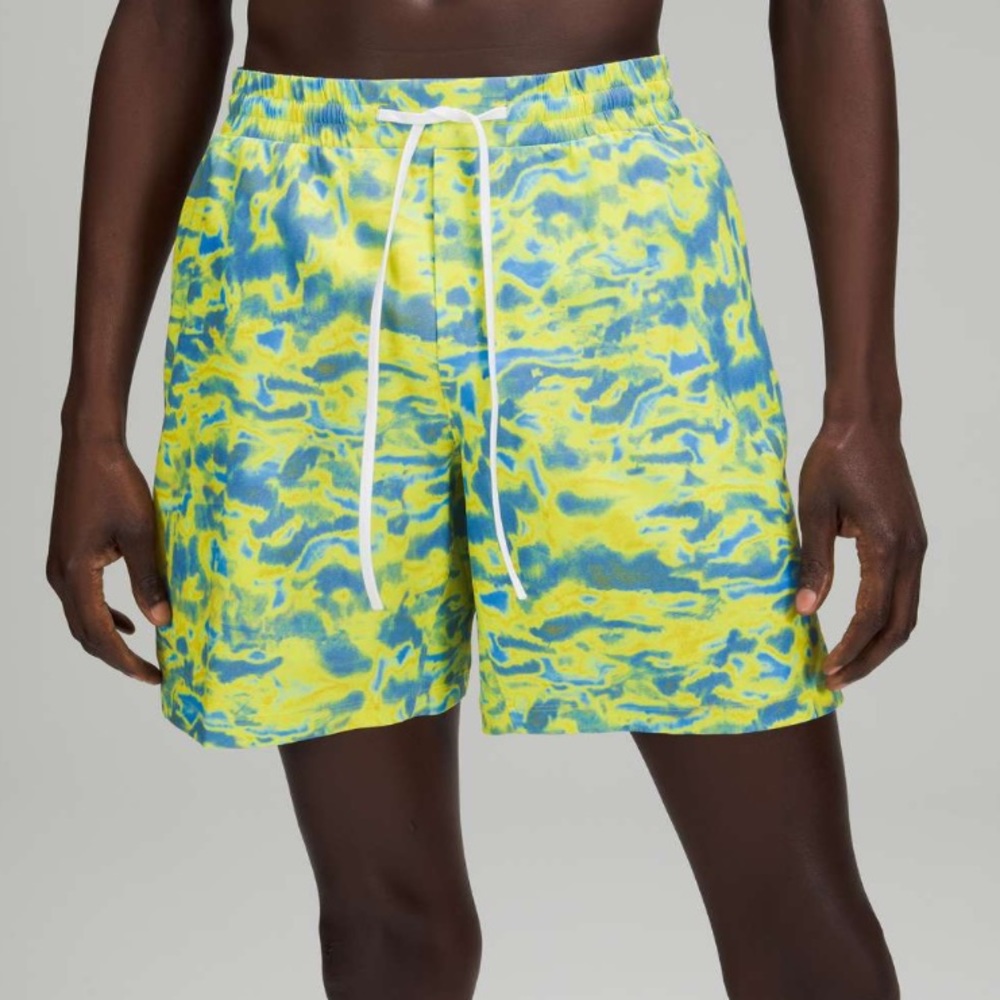 Lululemon Channel Cross Swim Short 7"